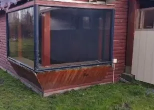 Foto de 4 cabañas nuevas en arriendo con piscina y quincho